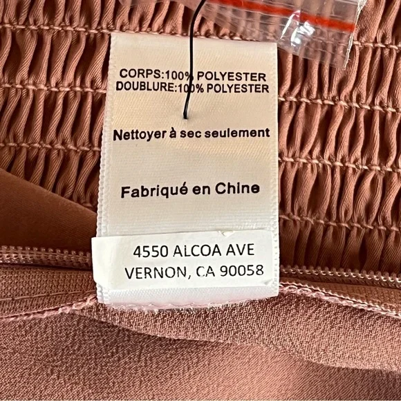 ASTR the label | NWOT Ruched Ruffle Shoulder Sleeveless Top Pink Size Small - Picture 8 of 10